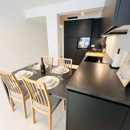 Nieuw! Petit Soleil - Dicht Bij En Park Appartement Oostende