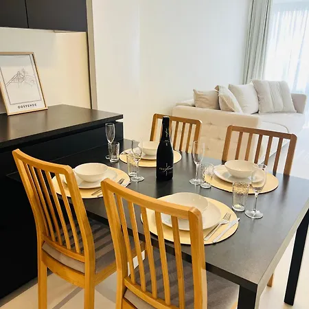 Nieuw! Petit Soleil - Dicht Bij En Park Oostende