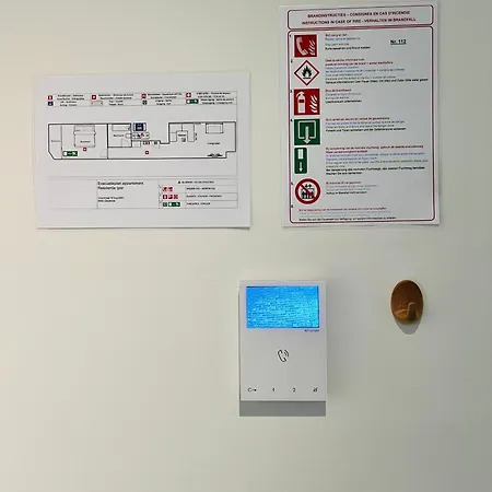 Nieuw! Petit Soleil - Dicht Bij En Park Lejlighed Oostende