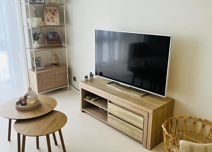 Nieuw! Petit Soleil - Dicht Bij En Park Ostende