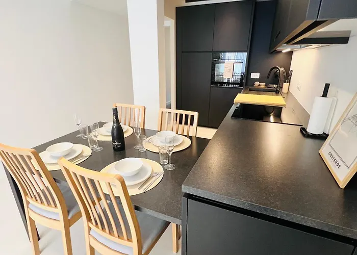 Nieuw! Petit Soleil - Dicht Bij En Park アパート オステンド