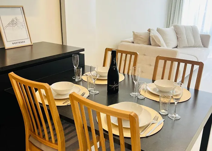 Nieuw! Petit Soleil - Dicht Bij En Park オステンド