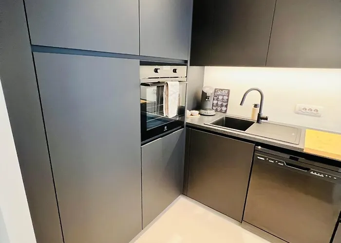 Nieuw! Petit Soleil - Dicht Bij En Park アパート *