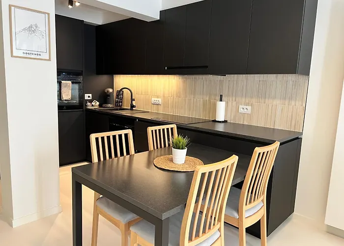 Appartement Nieuw! Petit Soleil - Dicht Bij En Park Ostende